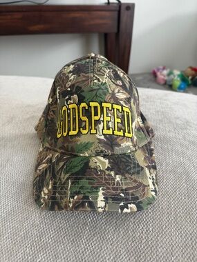 Zach Bryan Concert Godspeed Hat